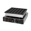 Commercial Electric Waffle & Dorayaki Maker with 25 & 50-Hole Plates, Global Plug