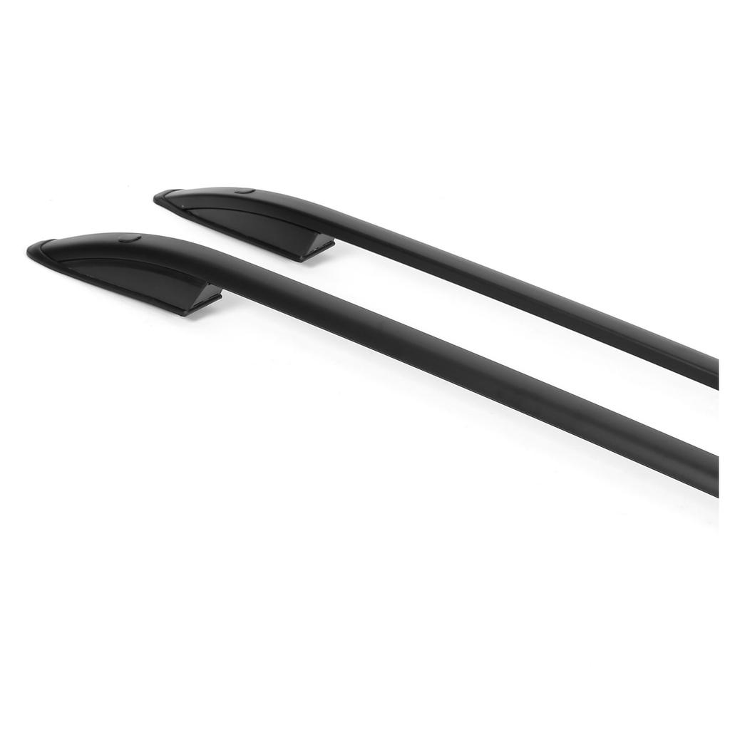 Roof rails OPEL VIVARO RENAULT TRAFIC FIAT TALENTO 2014 LONG BLACK