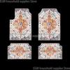 Bohemian Car Floor Mats Non Slip Soft Washable Universal Auto Foot Pads Vintage Interior Rugs