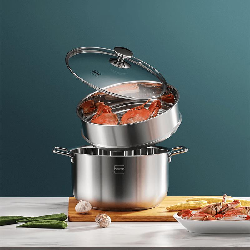 Hermander Boris HMD-9813 Double Layer Steamer
