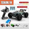 New Rc Car Off Road 4x4 High Speed 75KM/H Remote Control Car with LED Headlight Brushless 4WD 1/16 Monster Truck Toys for Boys Gift