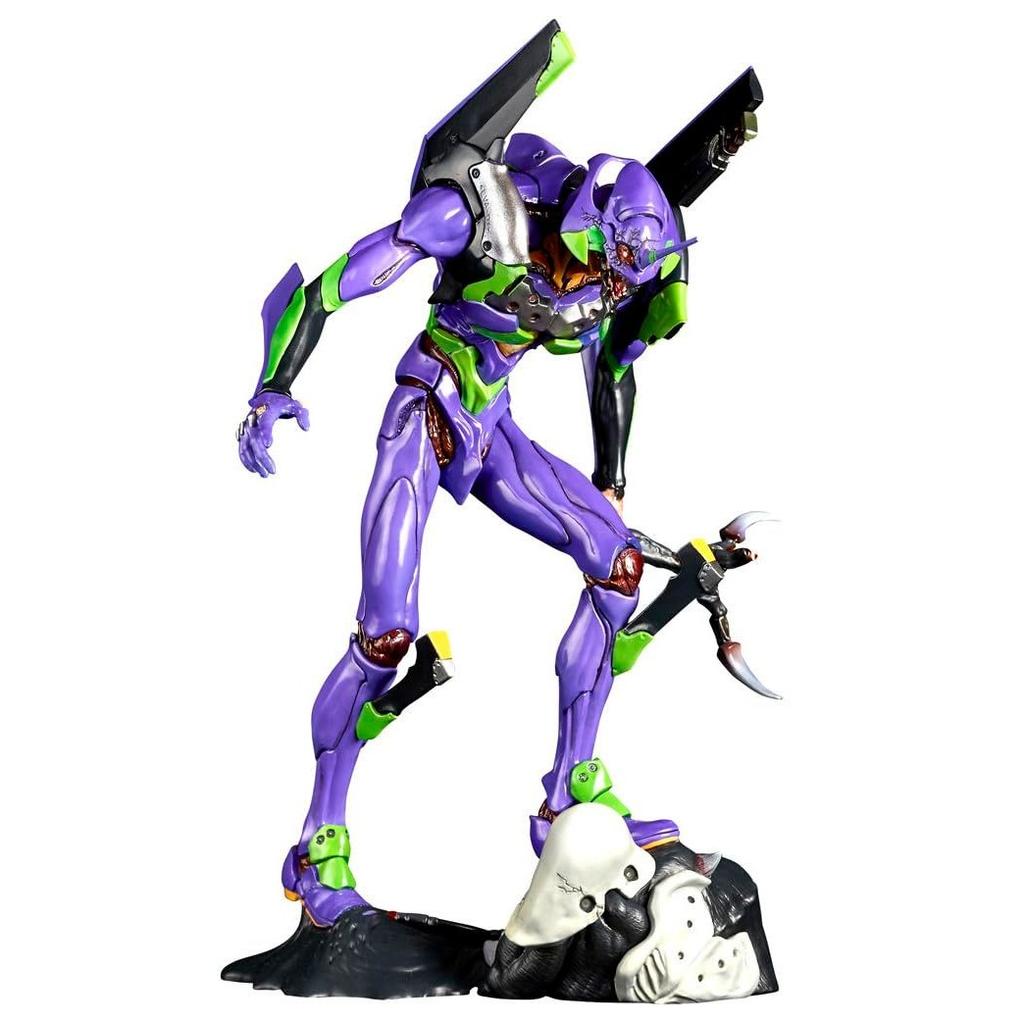 Kaiyodo Artpla Sculpture Works Evangelion Unit 01 Berserk (2025 Reissue) Height approximately 230mm Non-scale Unpainted Plastic Model Kit AP048