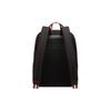 Bally Code Zipper Closure Pebbled Leather Backpack Men Backpack Black 6306394