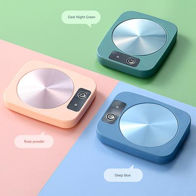 Electric Coffee Mug Heating Coaster Constant Temperature Tea Water Warm Mat Lightweight Coffee Cup Heater Safe for Holiday Gifts