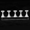 Nail Art Display Practice Stand Magnetic Nail Fingernail Tip Holder Manicure Set Tool