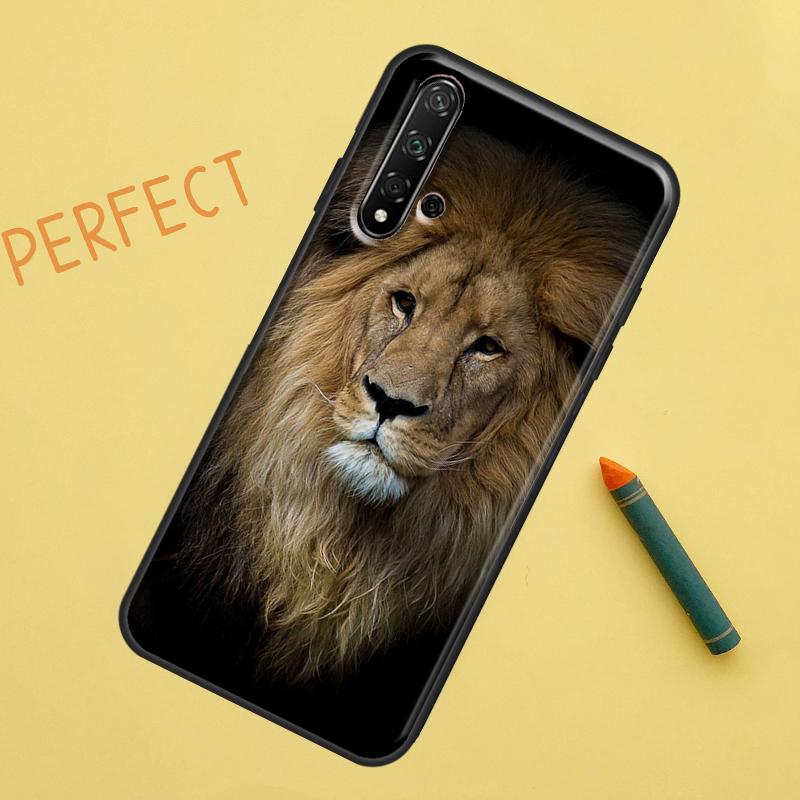 

Чехол с изображением леопарда, тигра, льва, животного для Huawei Nova 9 10 SE 11i 8i 7i 3i Nova 5T Y60 Y61 Y70 Y90 P20 P30 P40 Lite P60 Pro Huawei Nova Y70
