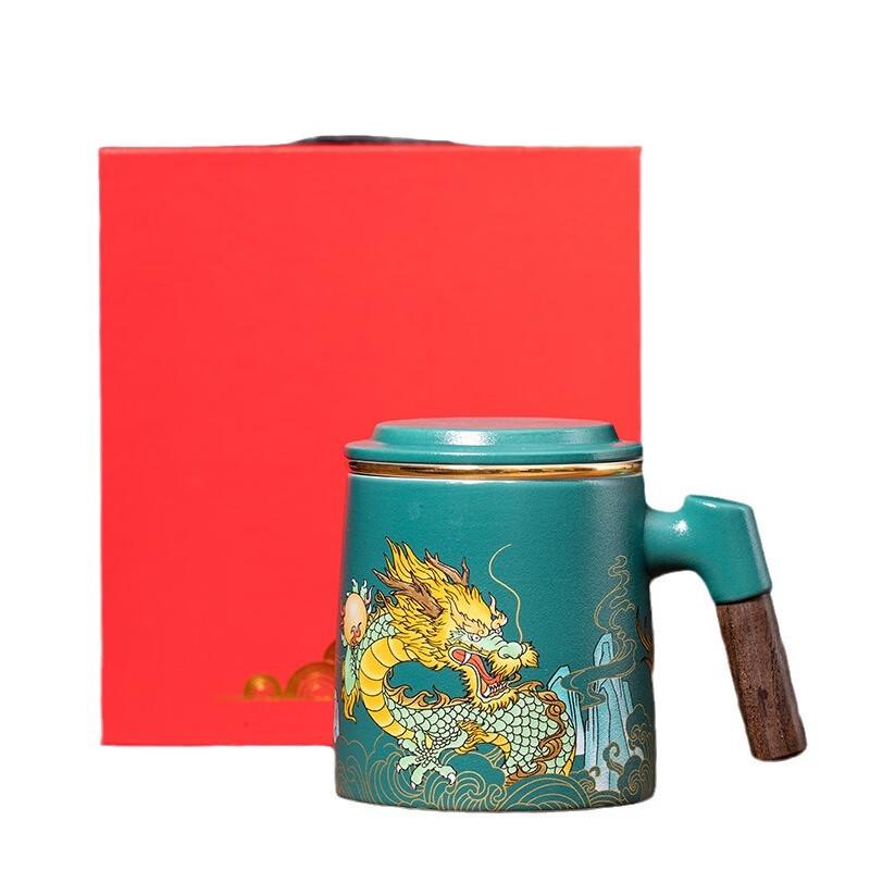 Dragon Year Ceramic Mug with Handle