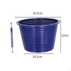 Pool Strainer Pump Basket, Skimmer with Handle Parts Practical Wear Resistant Effective