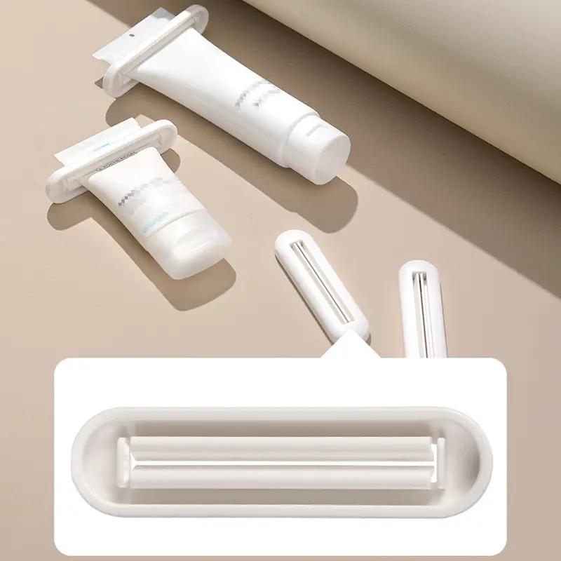 1PCS Toothpaste Squeezer Bathroom Manual Toothpaste Squeezer Lazy Hand Cream Facial Cleanser Squeezer Sample Clip
