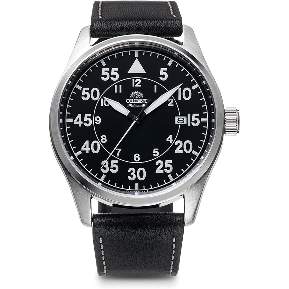 [ORIENT] ORIENT Automatic Watch Flight Mechanical Automatic RN-AC0H03B Men s Black with Domestic Manufacturer s Warranty
