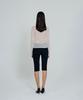 Deoaeteus Knit Capri Pants_Black