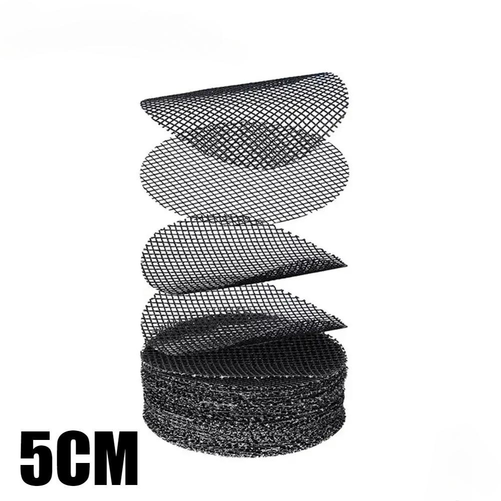 

20-100PCS Flower Pot Hole Mesh Pad Prevent Soil Loss Breathable Gasket Round Flower Plant Pot Bottom Anti Leak Proof Soil Mat 20pcs