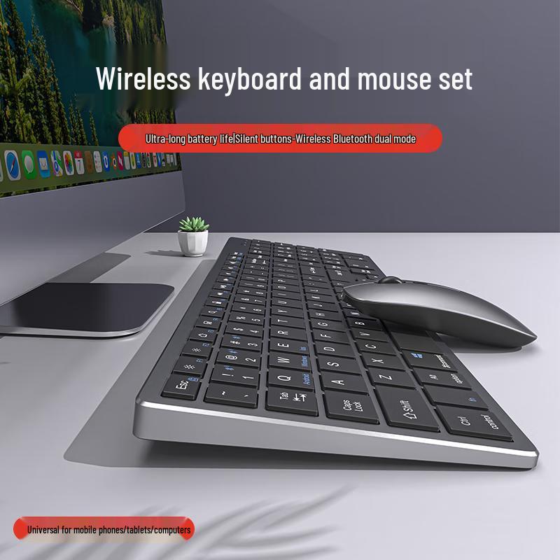 Qianxingzhe K936 Silent Mechanical Feel Bluetooth Dual Mode Keyboard