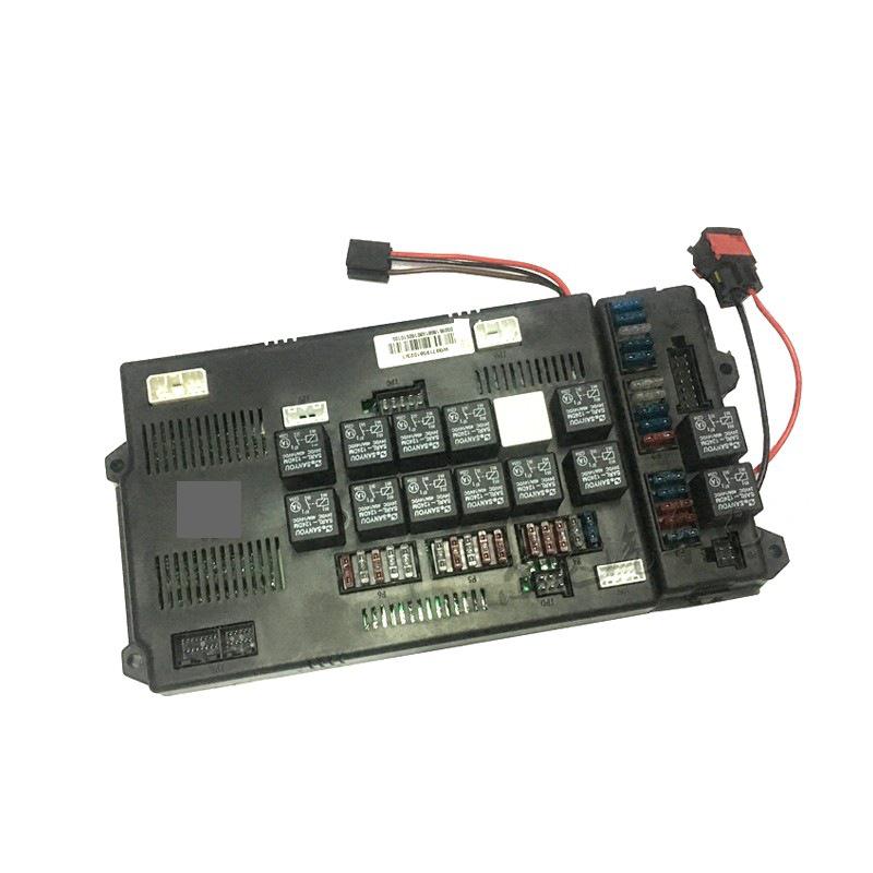 Compatible Relay Circuit Board Fuse Box for Sinotruk Howo Central Control Module WG9719581023