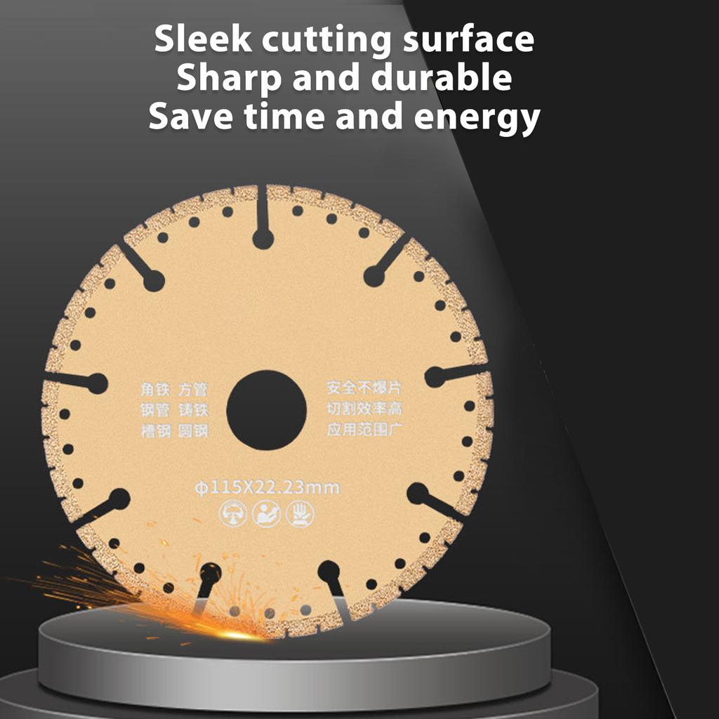 Lötsägeblatt Multifunktionale Trennscheibe für Stahl Metall Löt Trennscheibe von 125 X