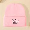 Wool Hat Simple Letters Nyc Men'S And Women'S Versatile Knitted Wool Hat Outdoor Thermal Cover Ski Hat