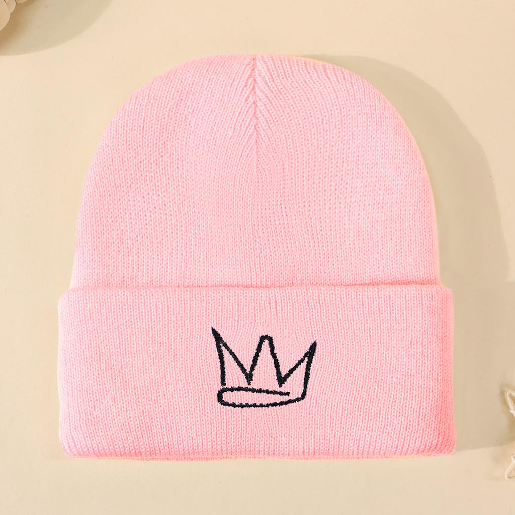Wool Hat Simple Letters Nyc Men'S And Women'S Versatile Knitted Wool Hat Outdoor Thermal Cover Ski Hat