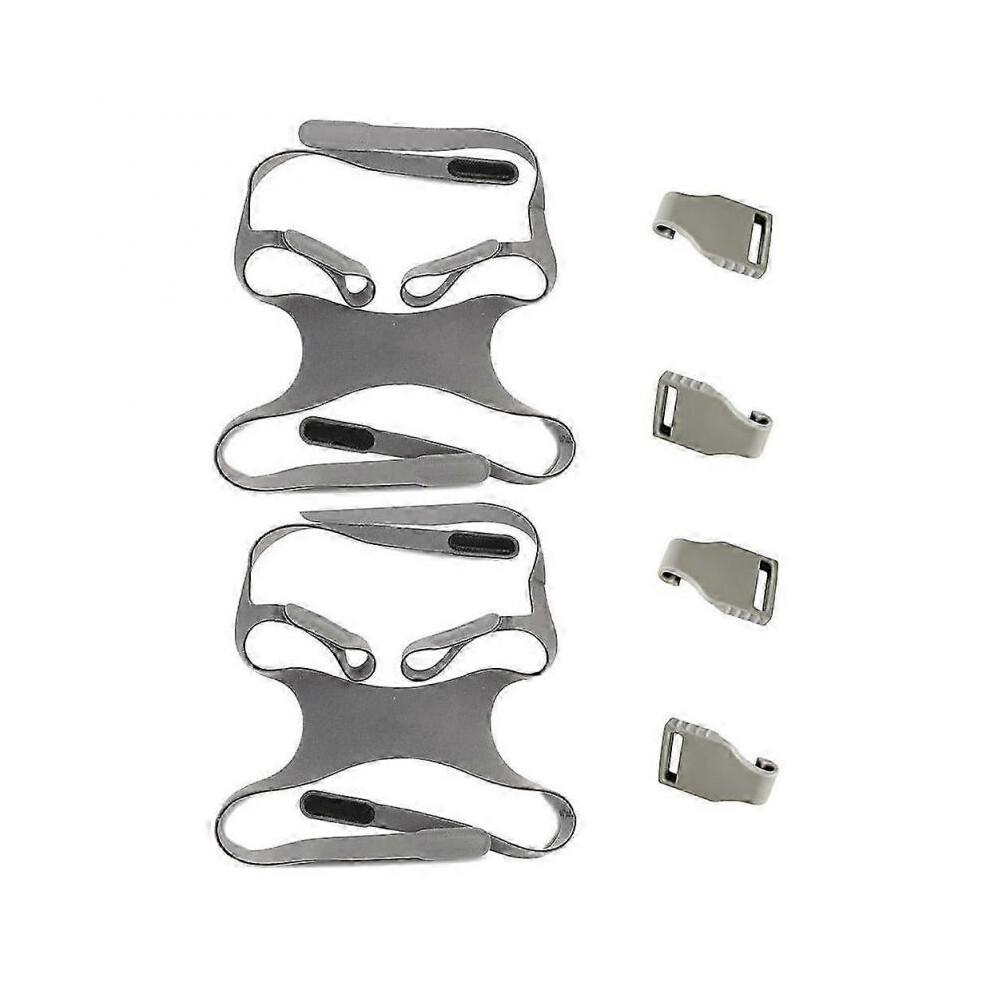 Ersatzgurte für Simplus Vollmaske, Eson 2 Nasenmasken-Kopfband, Eson CPAP-Kopfband 2er-Pack