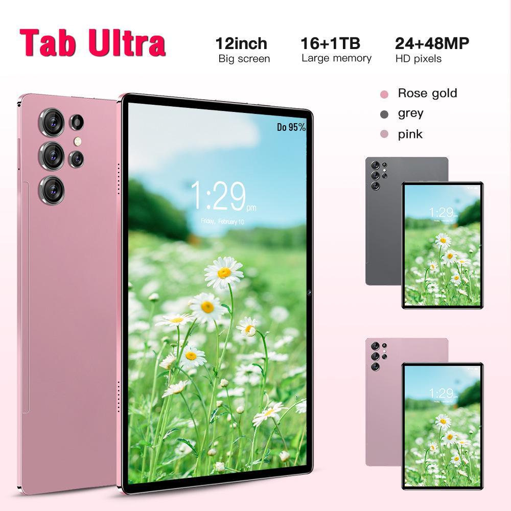 Beliebter Android Tablet PC Tab Ultra 16+1TB, 10,1" HD-Bildschirm