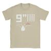 Men's NIN Nine Inch Nails T Shirt Pure Cotton Tops Novelty Short Sleeve Crewneck Tees New Arrival T-Shirts