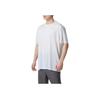 Puma Crew Neck Solid Short Sleeve T-Shirt Men Tops White 587212-02