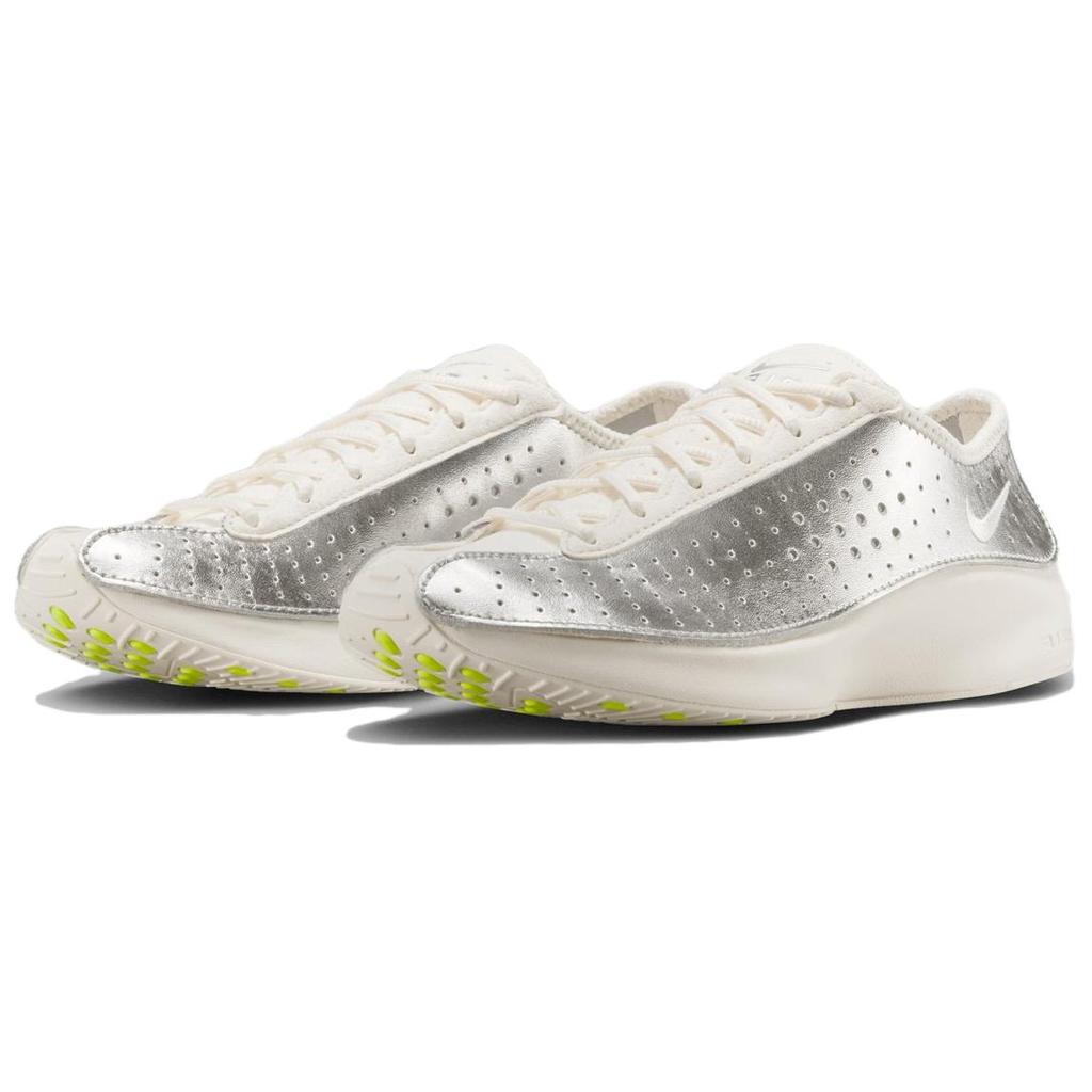 Nike  Air Superfly Metallic Silver Pale Ivory Women Sneakers Volt IB5824-100