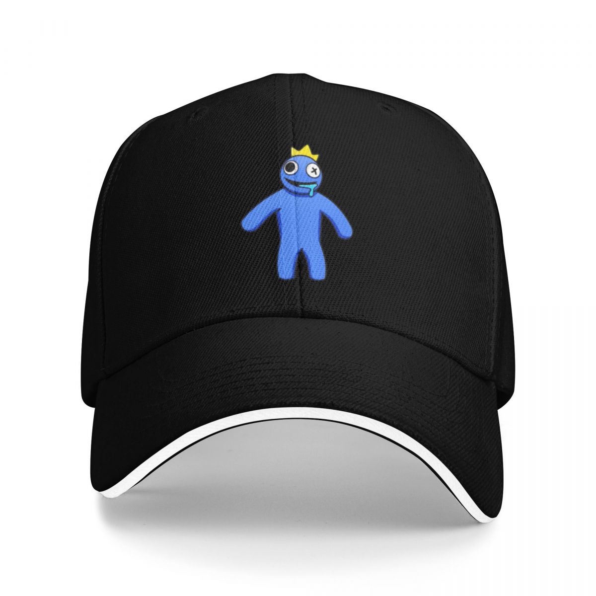 Blue Rainbow Friend Baseball Cap Western Hat New In Hat Luxury Cap Bobble Hat Caps Women Unisexs