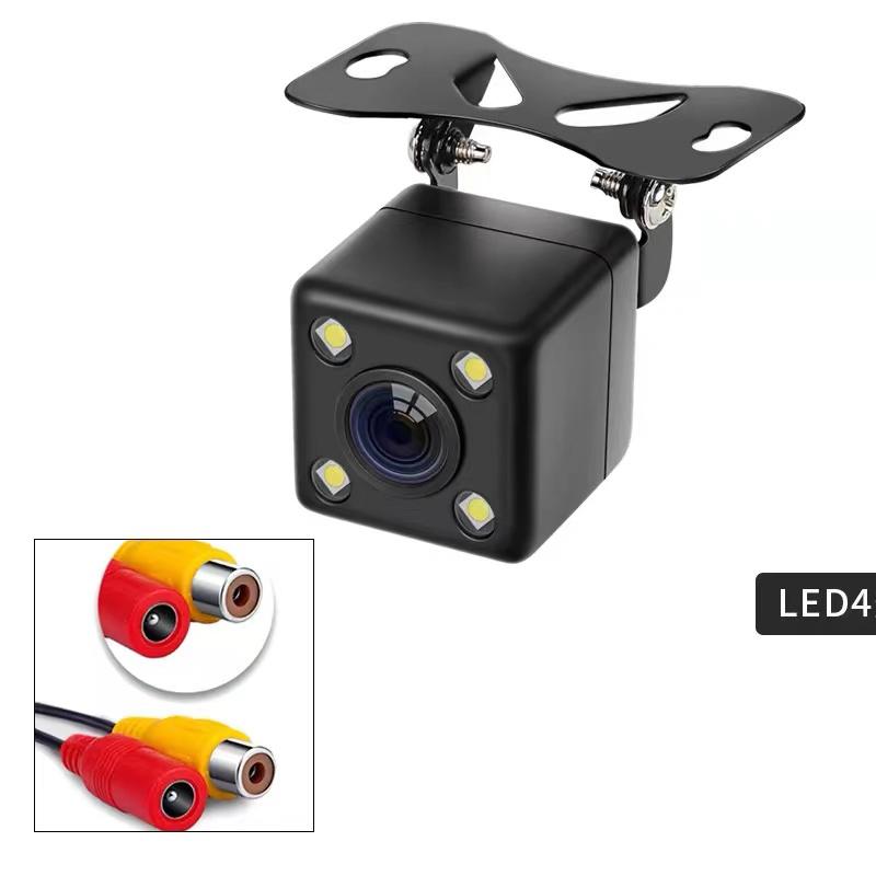 JISUID Car Rear View Camera 12 LED Night Vision Reversing Auto Parking Monitor CCD Waterproof HD Video