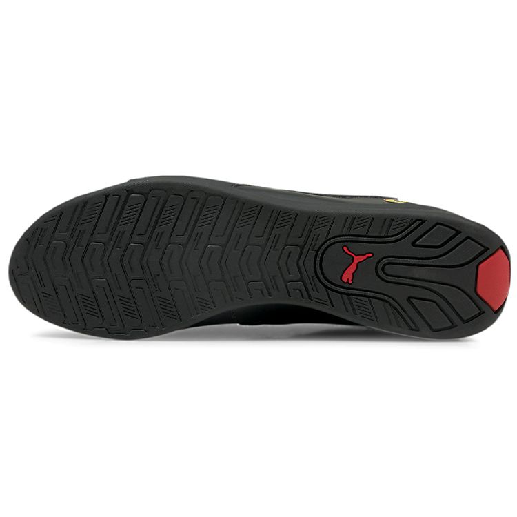 Scuderia Ferrari x Puma Drift Cat Delta Black Rosso Corsa Unisex Sneakers 306864-01