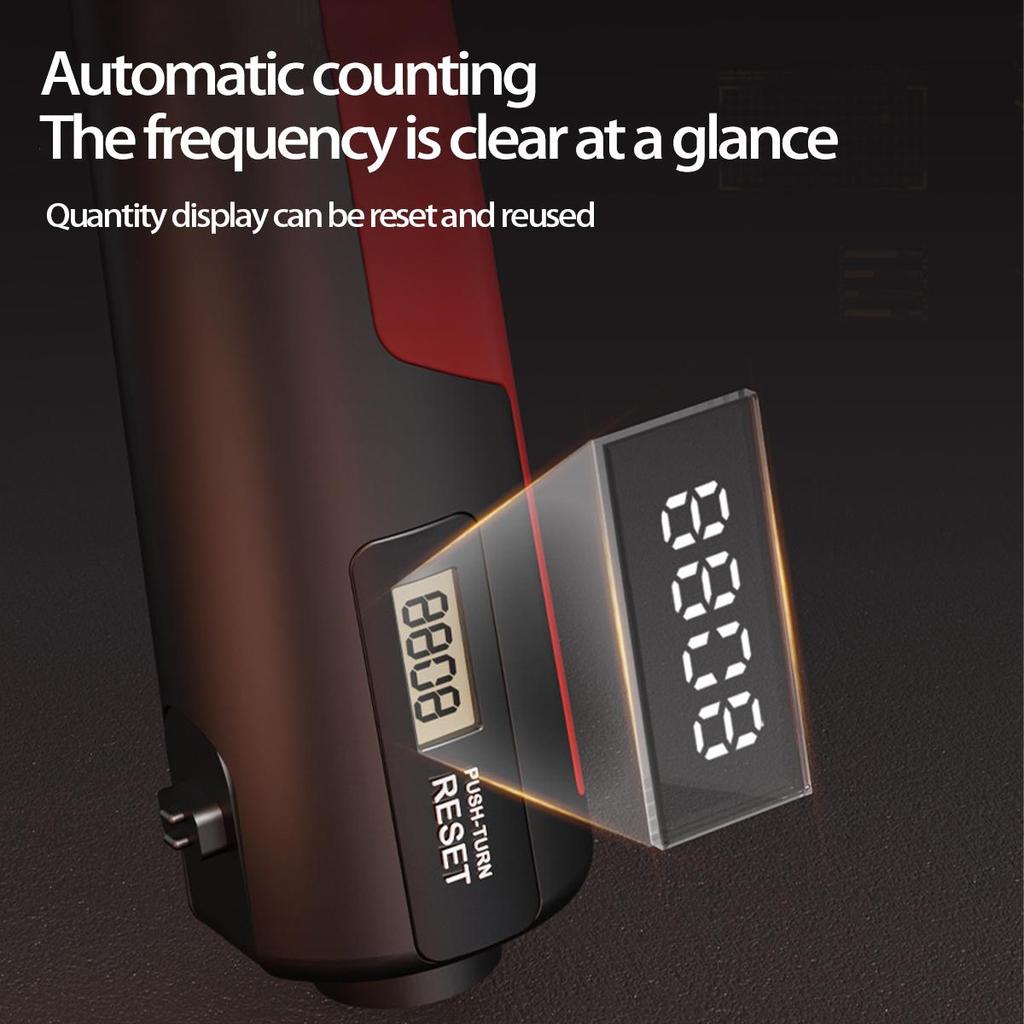 Kas İyileşmesi ve Fitness için Ayarlanabilir Elektronik Sayma Kavrama Güç Antrenörü