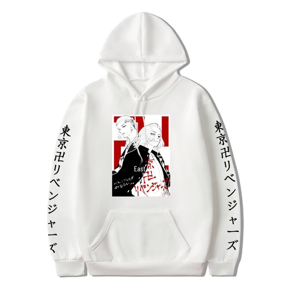 Tokyo Revengers Unisex Hoodie - New 2026 European Size Japanese Anime Print