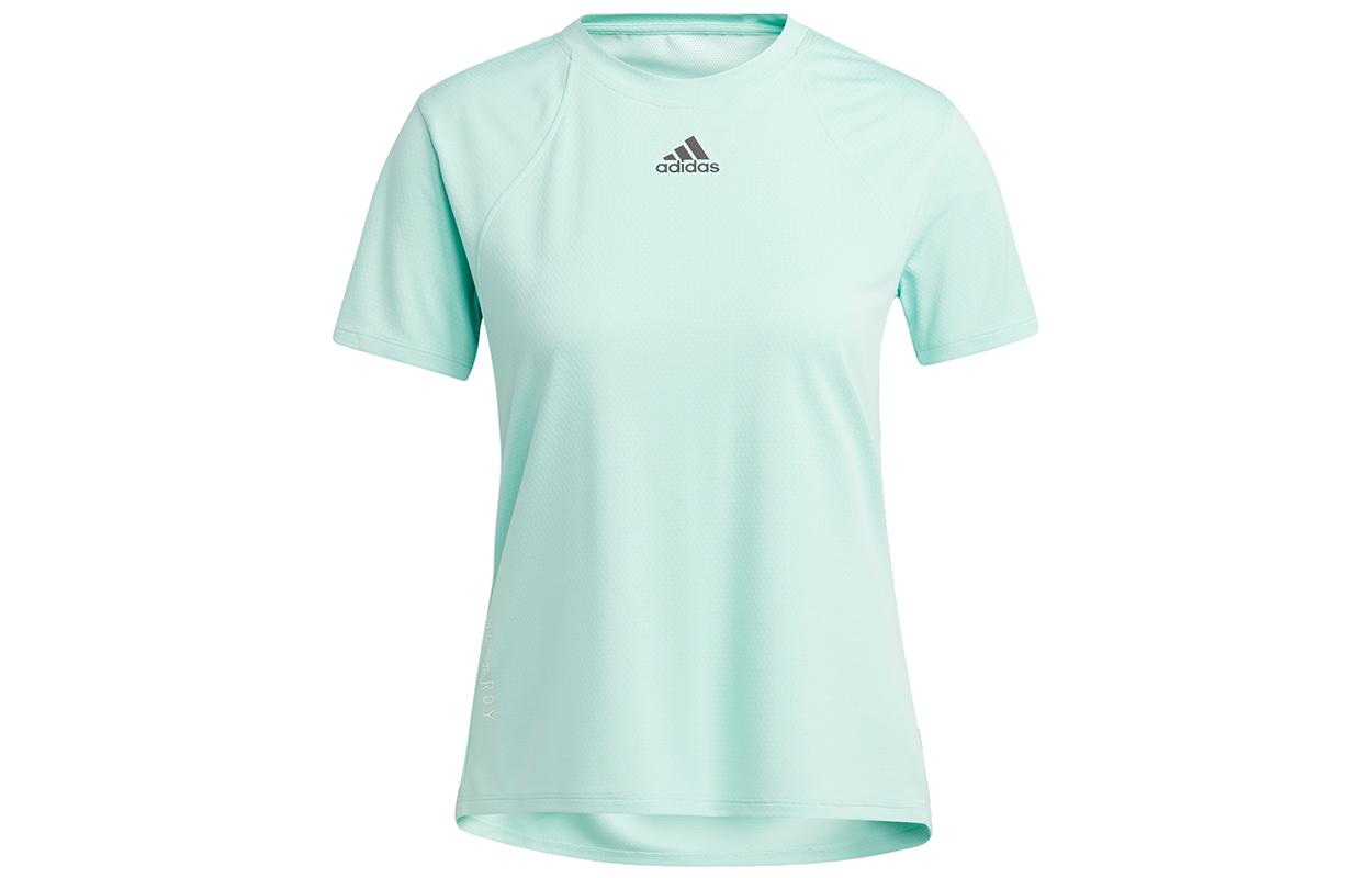 

Adidas Raglan Sleeve T Shirt Women s Clear Mint Green H20749 S