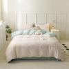 Combed Satin Cotton Washed Water Three or Four Piece Set