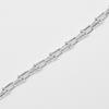 TIFFANY&Co. Hardware kleines Glied Armband Handgelenkgröße 6,7" Silber 925 17,78g Damen Gebraucht
