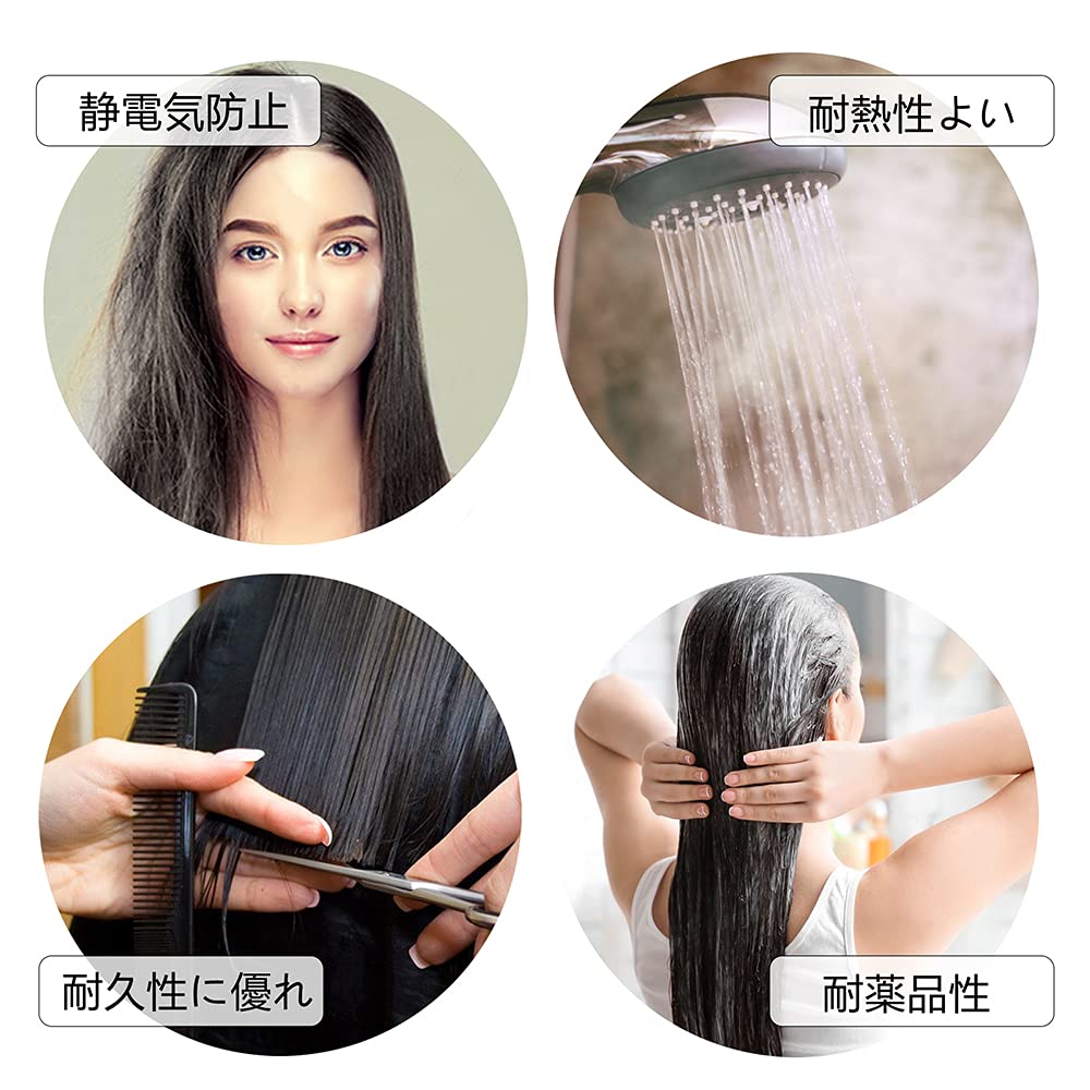 Traitement pour Cheveux Épais Mutuki Peigne pour Cheveux Épais pour Hommes, Peigne, Peigne Tate, Peigne, Peigne, Peigne, Peigne, Kusi-22