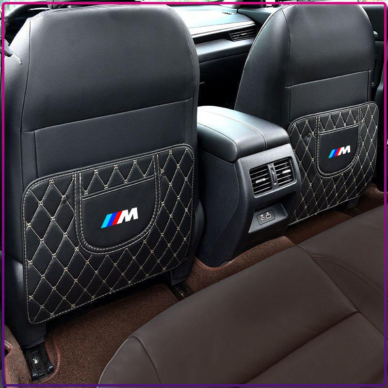 Husa Protector Anti-Lovire Spătar Scaun Auto Anti-Murdărie Pentru BMW M Performance E46 E90 E60 F10 F30 E39 E36 F20 E87 G30 E92