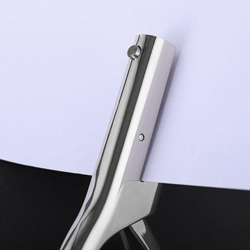 Perforatrice a foro singolo a lunga distanza 3mm 6mm per carte PVC, carte d'identità, badge, foto, perforatrice per uso intensivo, funzionamento stabile