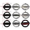 12.9/14.1/15.3cm for Nissan ABS Rear Emblem Car Trunk Badge X-Trail Qashqai Tiida Teana Livina NV200 NP300 Sentra Altima Versa