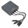 LCD Display Battery Charger Fast Charging Smart Battery Charging Hub for DJI Mavic AIR 2 Mavic AIR 2S UAV Grey 100‑240V