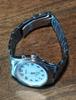 SEIKO BQ11 Titanium Solar Watch with Date Display Radio-Controlled