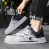 Men's Shoes Summer Breathable Anti Slip Mesh Thin Style Student Sports Leisure White Board Shoes Versatile Trendy Mesh Shoes