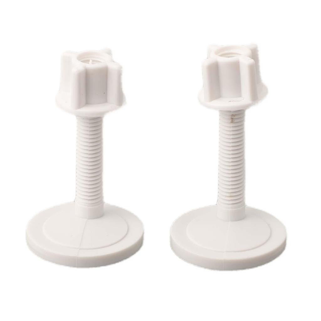 Toilet Hinge Screws Plastic Material Quality Plastic Screw Set