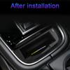 Car QI Wireless Charger For Porsche Panamera 2017~2019 2020 2021 2025  wireless phone charger charging phone holder accessories