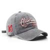 Washed Retro Baseball Cap Summer High-Quality Sun Hat for Men Women Outdoor Sports Breathable Cotton Fashion Adjustable Cap