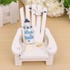 1 pièce Style Méditerranéen Bois mini Chaise de plage Décor Nautique Décoration Bois Décoration Maison accessoire weddi