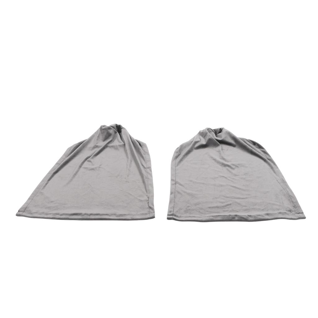 2pcs Sofa Armrest Cover Elastic Soft Polyester Stretch Armrest Cover Anti Slip Thicken Couch Arm Cov