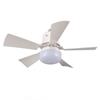 Ceiling Fan Light 3000K To 6500K   Brightness 3 Wind Speeds 3 Timers E26 Socket Light with Fan