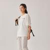 Skechers T Shirt Unisex Marshmallow White P125U027-0074