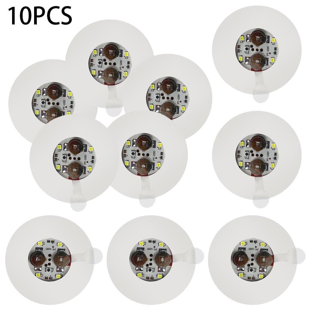 

10PCS KTV Bar Atmosphere Wine Glass Base Party Colorful Wine Glass Base 6.5X6.5X3CM червоний