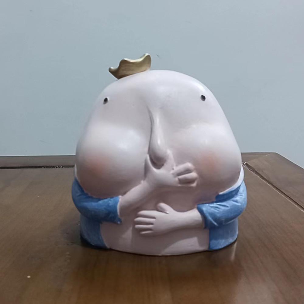 

Восхитительная скульптура с пухлым носом, изготовленная из смолы для привлекательного декора дома